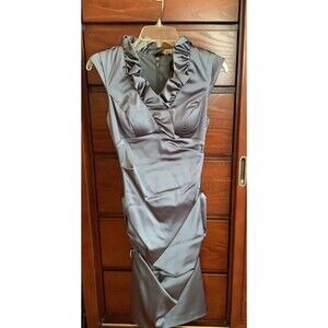 Formal Dress, Grey, size 4P